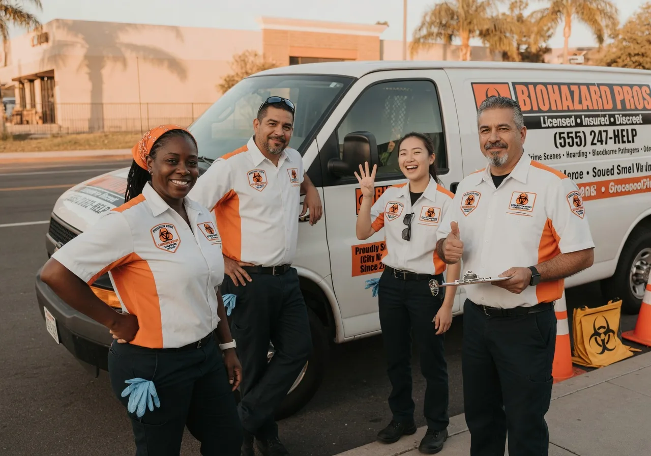 Biohazard Cleanup company in Stendal, IN