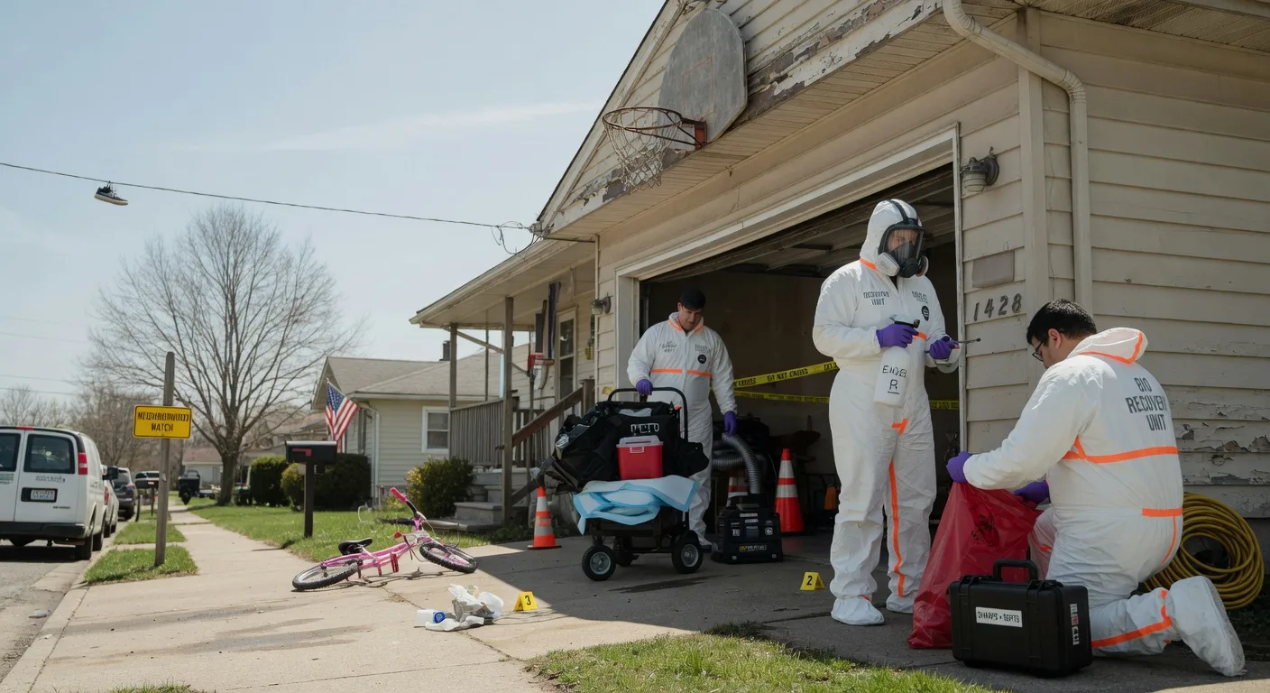 Biohazard Cleanup in Stendal, IN near me